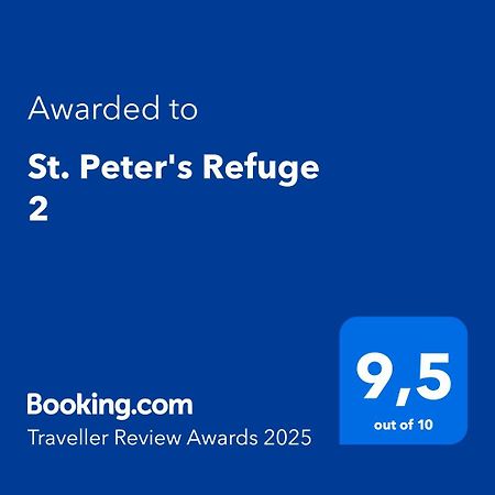 로마 St. Peter'S Refuge 2 아파트 외부 사진